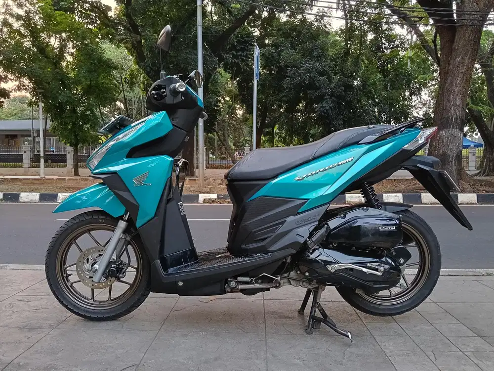 DIJUAL CASH HONDA VARIO 150 LED OLD CBS ISS THN 2015 PJK ON SIAP PAKAI