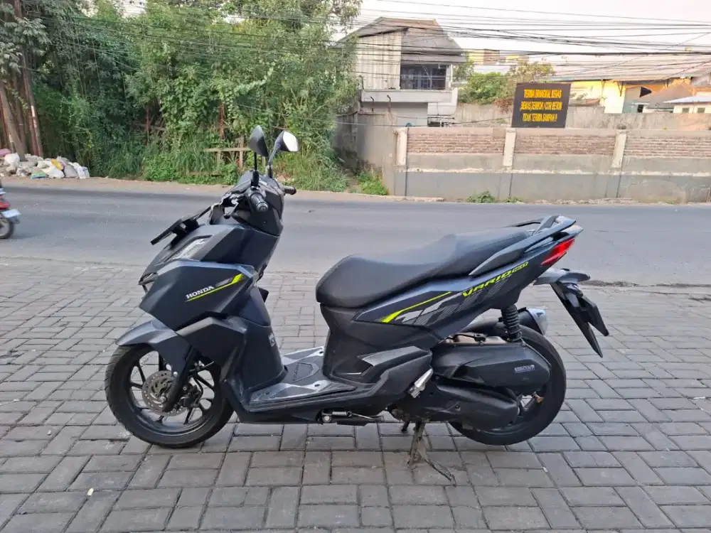Honda Vario 160 CBS 2024 KM 16 Ribu | Mulus, Siap Pakai | DP 1,5 Juta