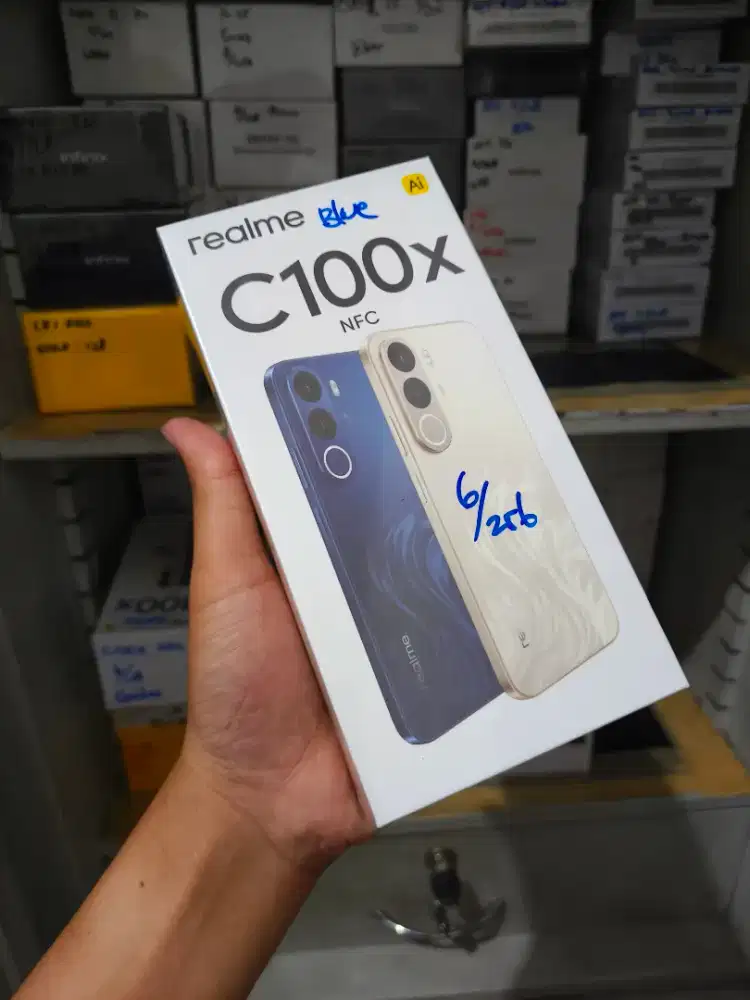 Realme C100x 6/256 new 8.000 mAh