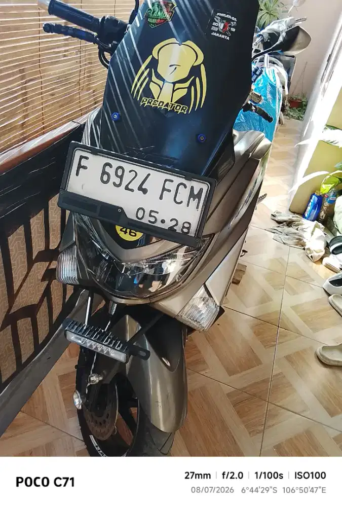 Yamaha N max old 2018