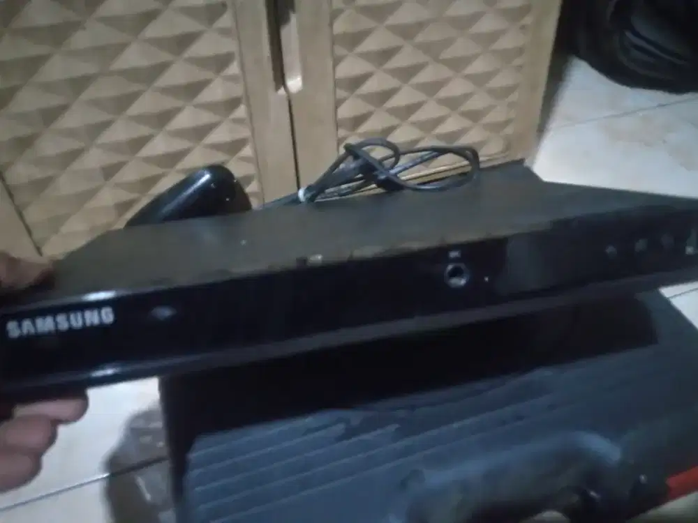 DVD player samsung karaoke