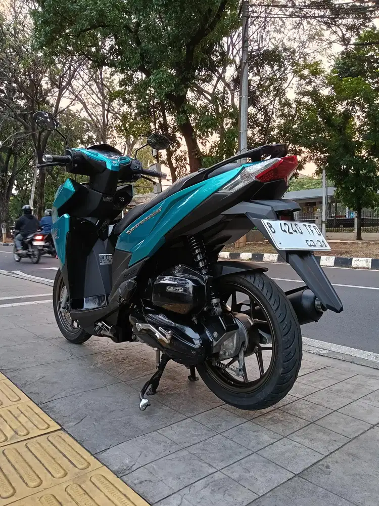 DIJUAL CASH HONDA VARIO 150 LED OLD THN 2015 PJK ON SIAP PAKAI