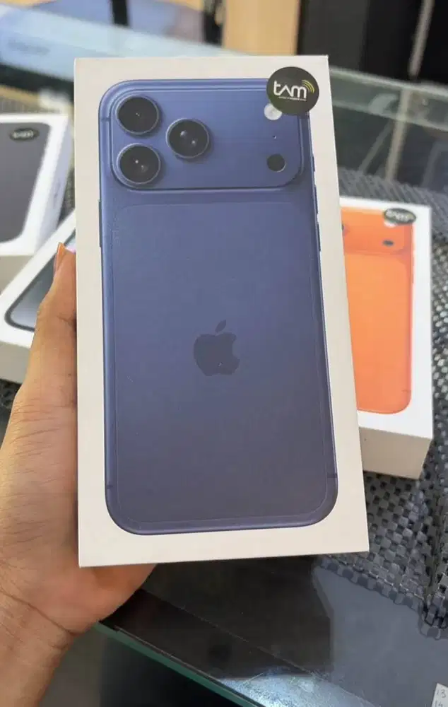IPHONE 17 PROMAX/256 RESMI NEW!!