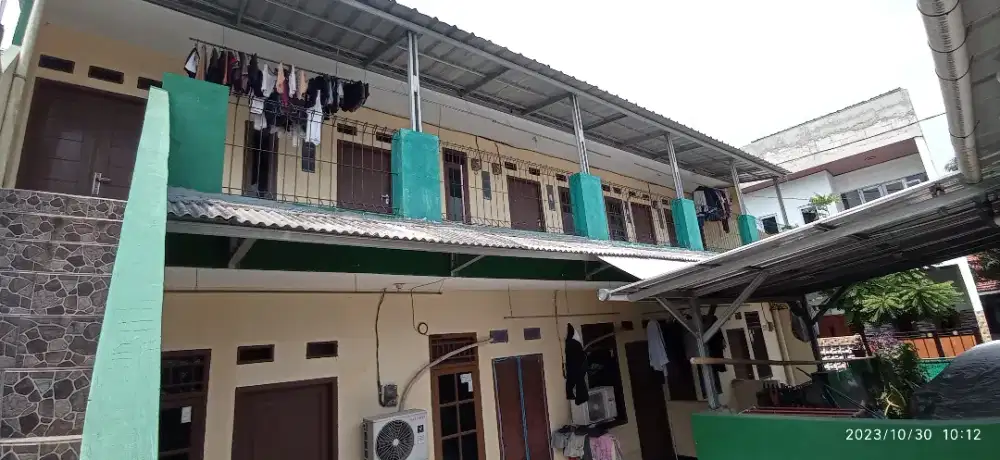 Kontrakan 3 petak dan 2 petak kranji
