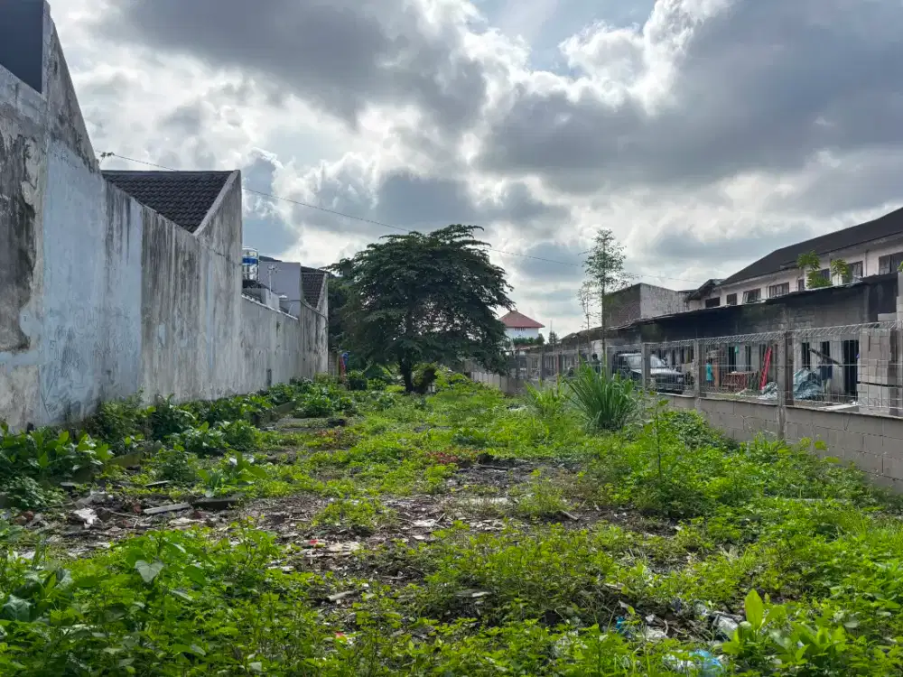 Dijual Tanah Pekarangan depan kantor pos Plemburan