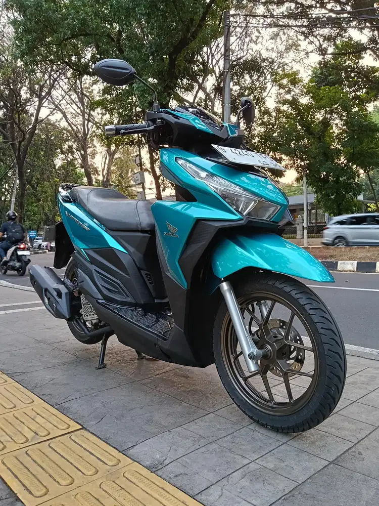 DIJUAL CASH HONDA VARIO 150 LED OLD CBS ISS THN 2015 PJK ON SIAP PAKAI