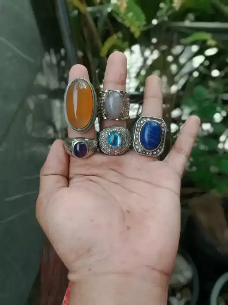 batu akik serba 50rb