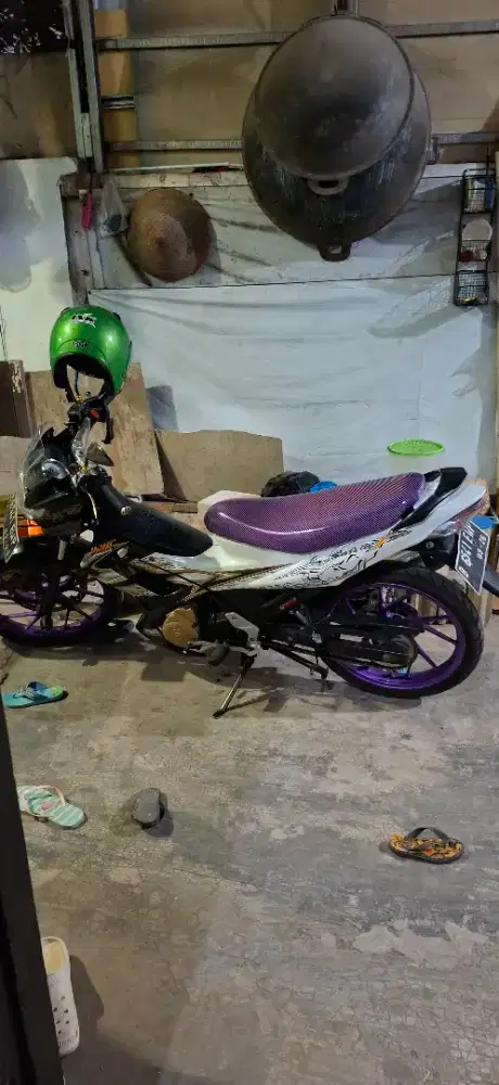 Suzuki Satria f 2011