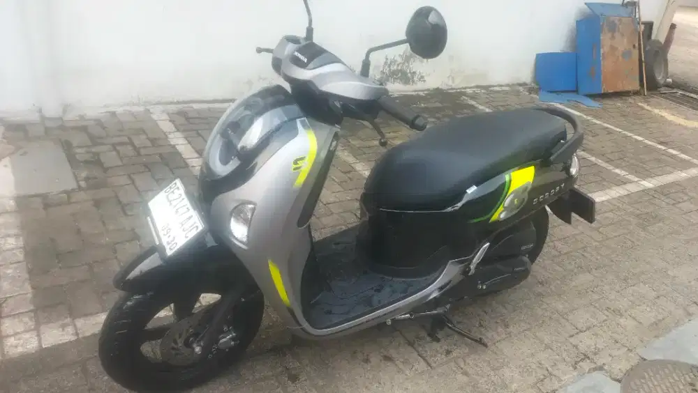 New Scoopy fashion 2025