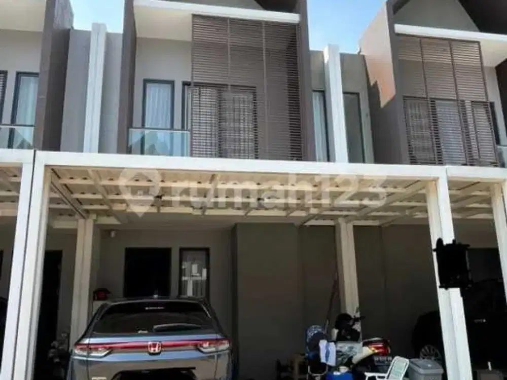 Rumah Semi Furnish di Cluster Hyra Graha Raya Bintaro