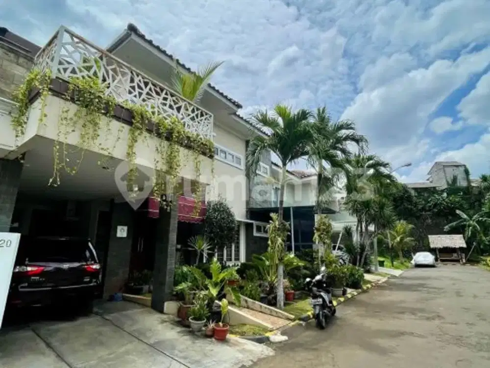 Rumah Bagus di Komplek Puri Bintaro Sektor 9