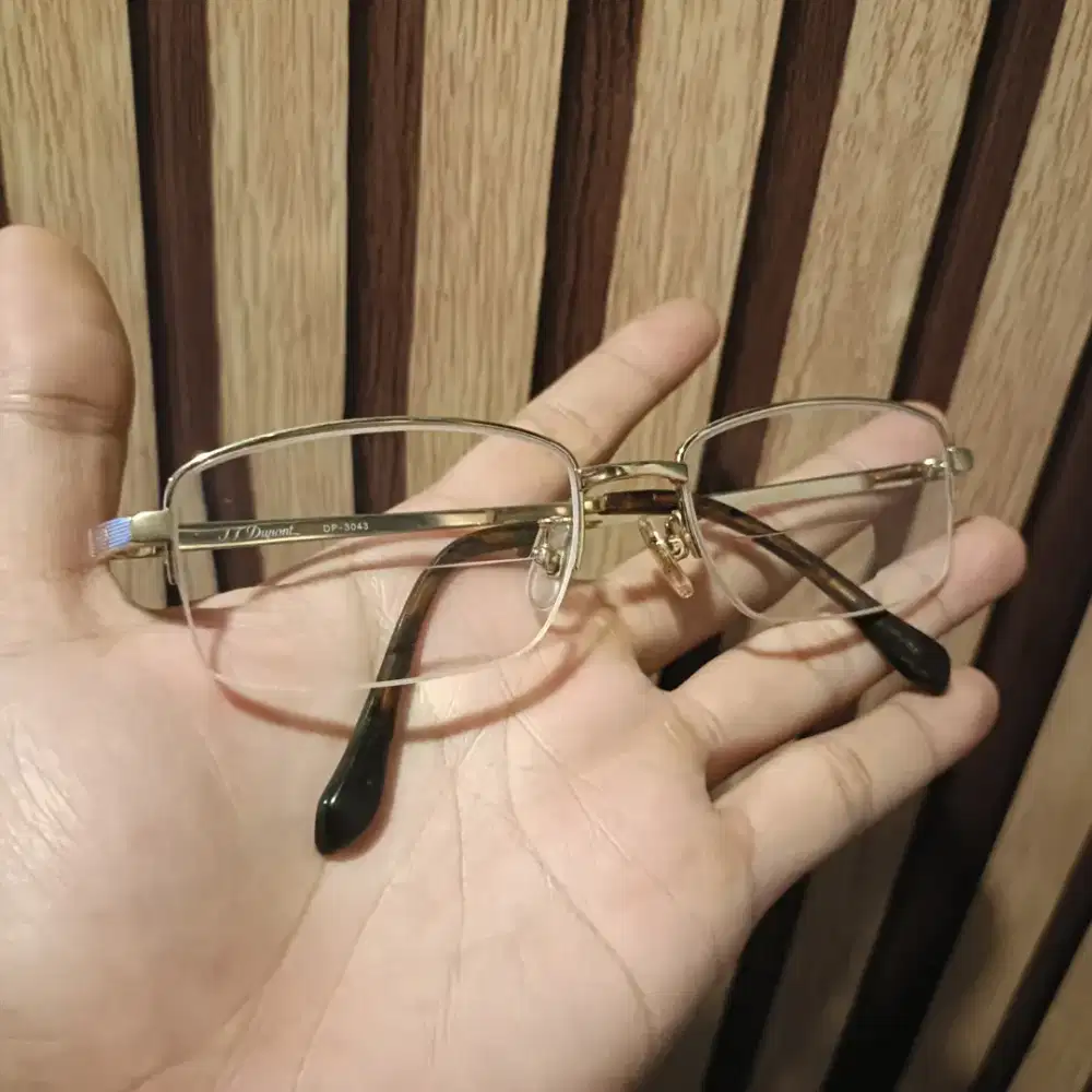 Frame kacamata st.dupont authentic