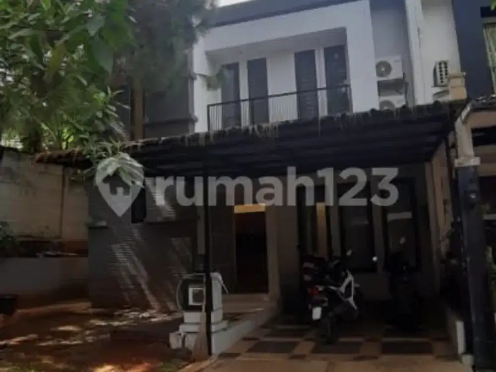 Rumah Siap Huni di Puri Town House Bintaro