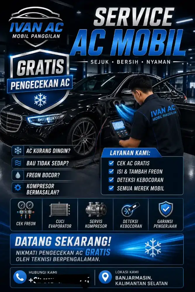 bengkel AC mobil