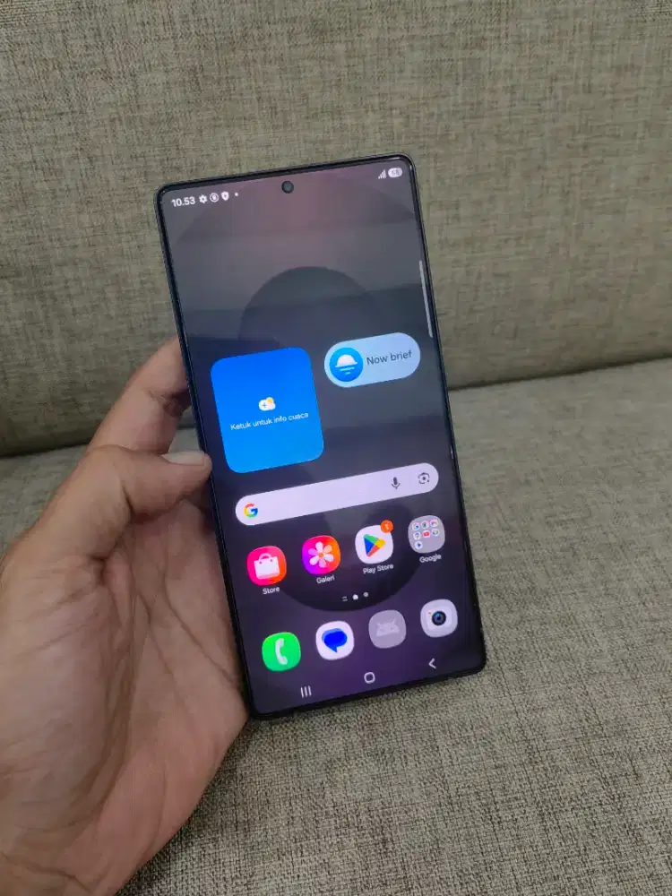 Samsung s25 ultra 512gb mulpis alias tanpa minus