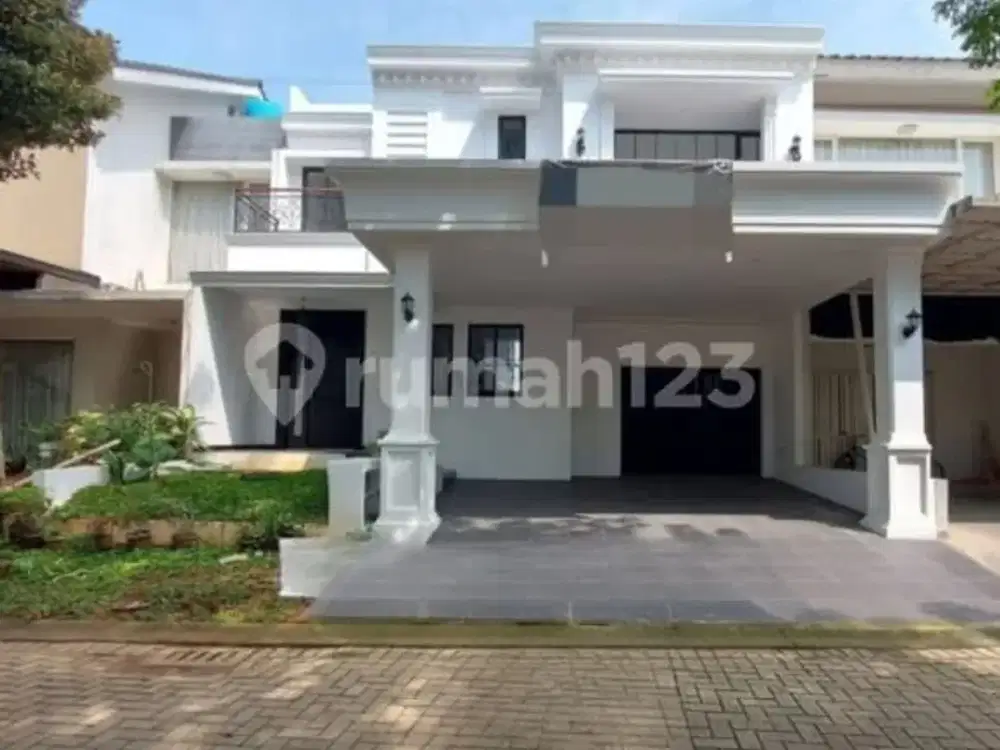 Brand New Rumah di Kebayoran Village Bintaro Jaya