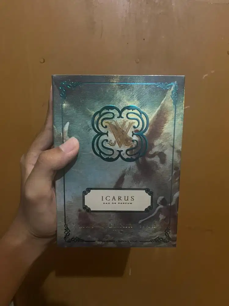 (Segel & Nego) Velixir icarus 100 mL original