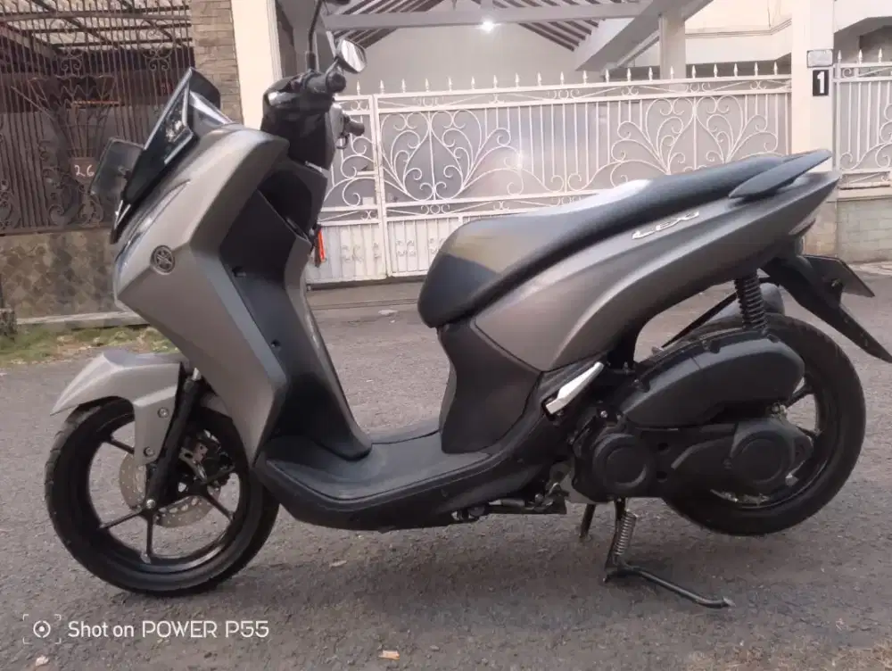 YAMAHA LEXI 125 CC TAHUN 2020 SIMPANAN BEKAS RASA BARU KM 4700 ASLI