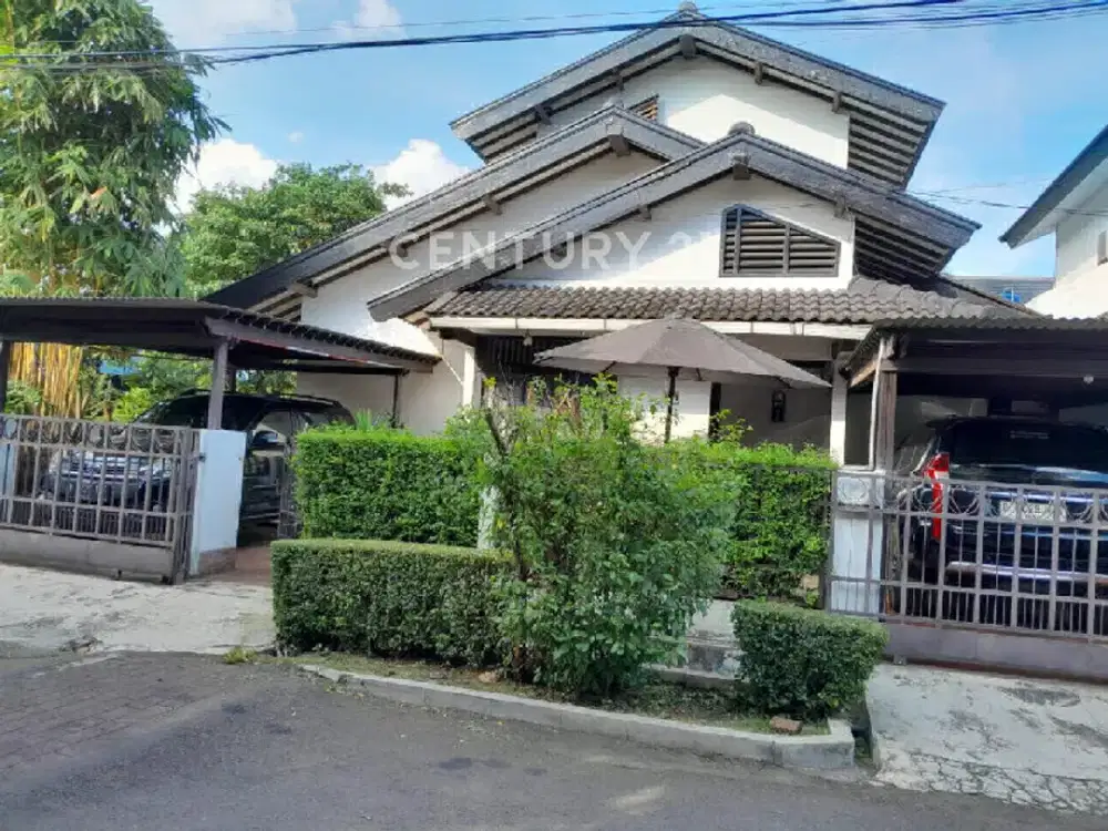 Dijual Rumah 2 Lantai Di Sektor 2 Bintaro