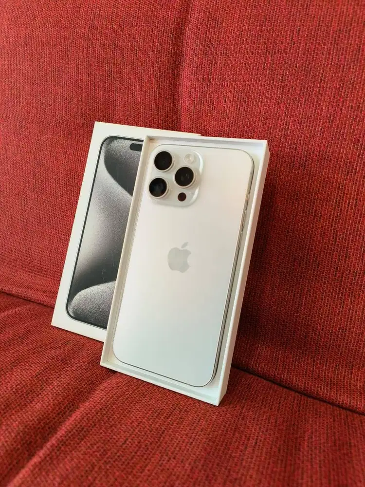Iphone 15 Pro Max 256gb Ibox like new