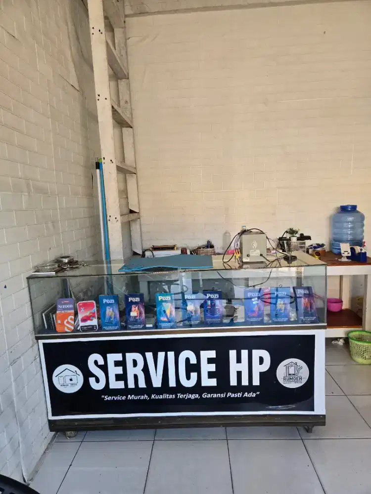 Rak servis hp siap pakai