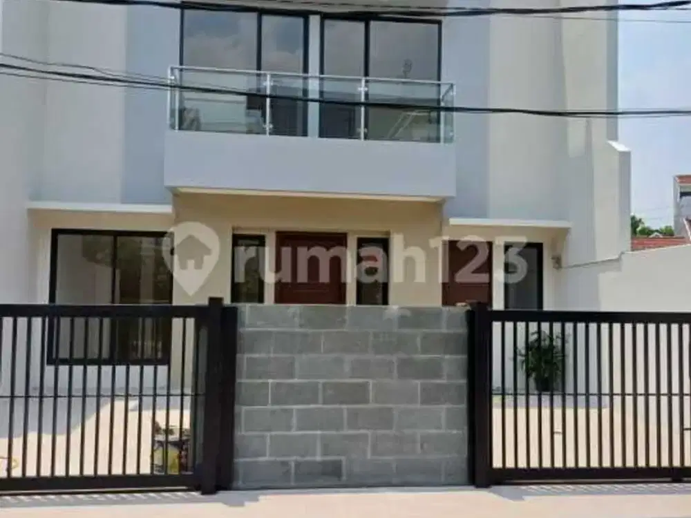 Rumah Baru di Titihan Permata Bintaro Sektor 9