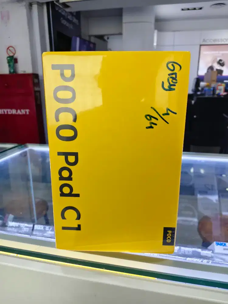 Poco pad C1 4/64 wifi only layar 9,7inci