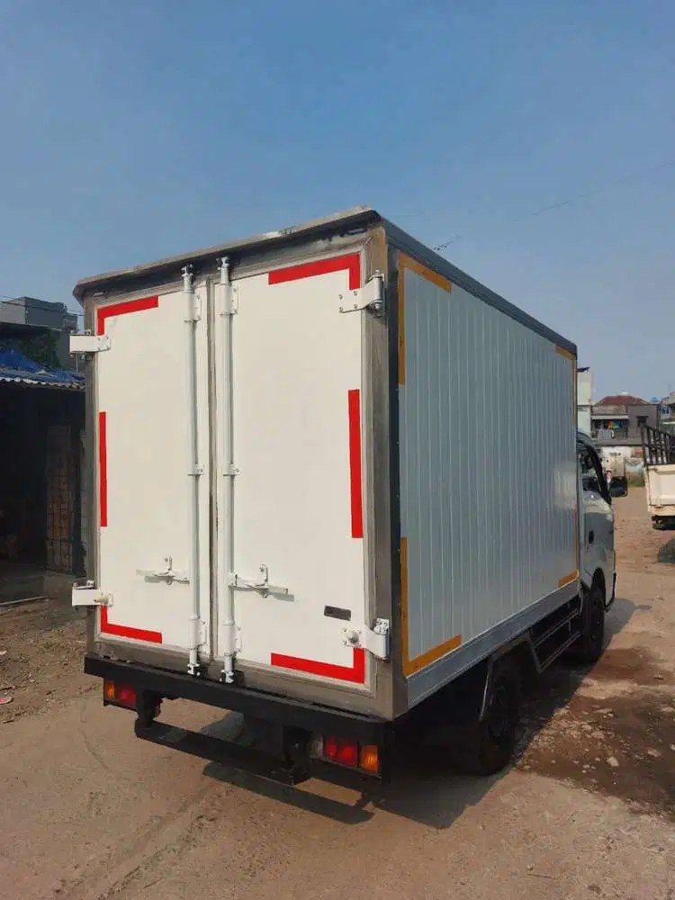Isuzu Traga 2022 Diesel box pendingin freezer frozen