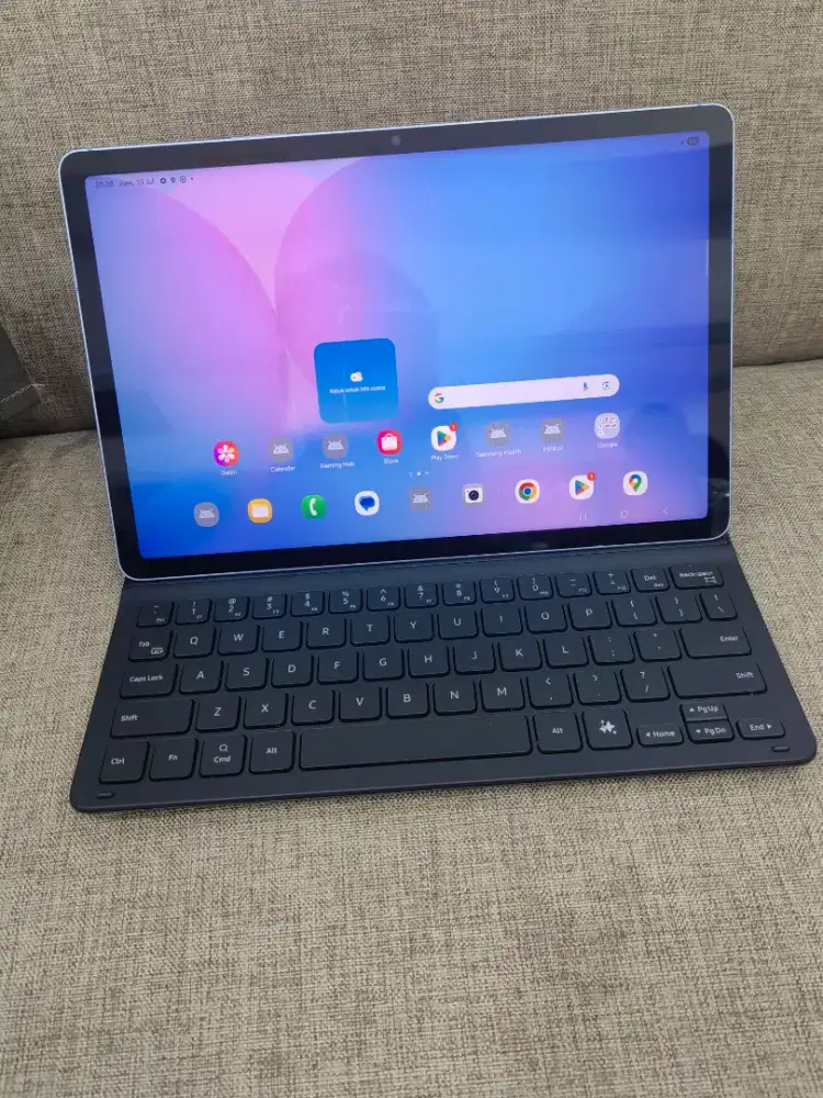 Samsung tab s10 fe 5g 8/128 mulpis resmi Indonesia