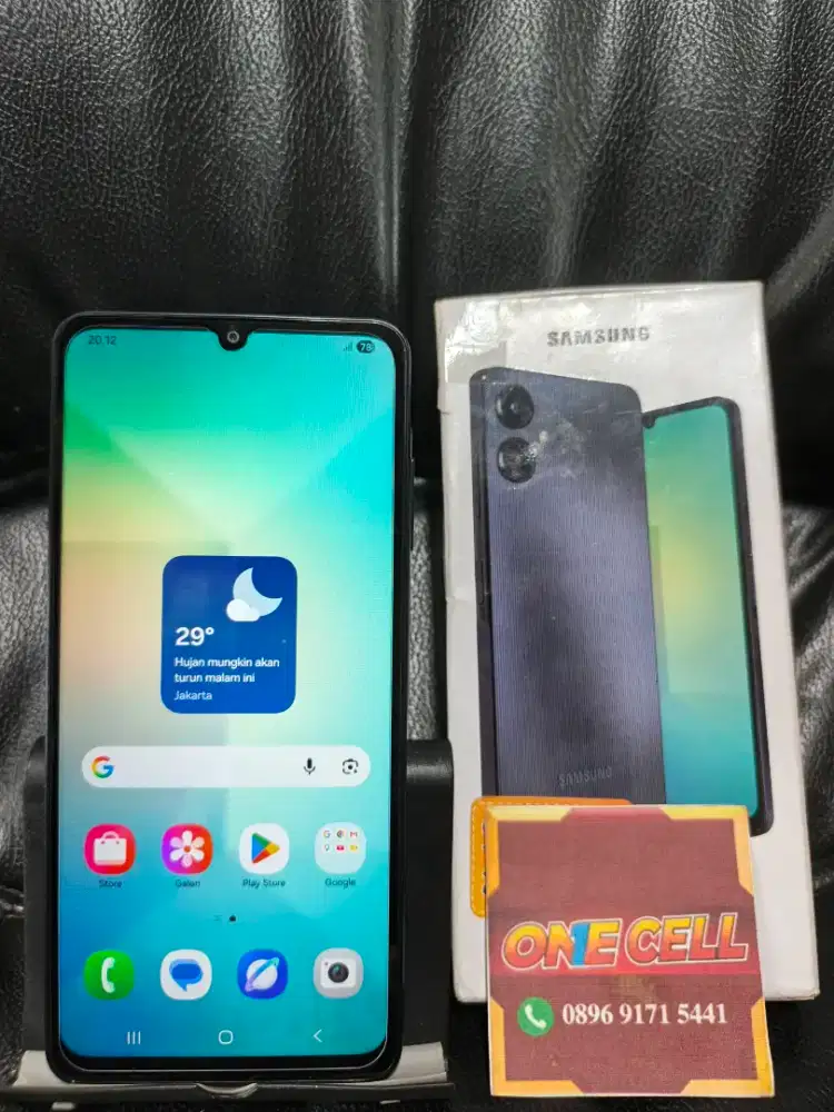 Samsung A06 Ram 4+4/128GB Fullset Ori