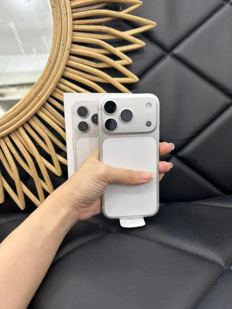 Ip 17 Pro Silver 256gb