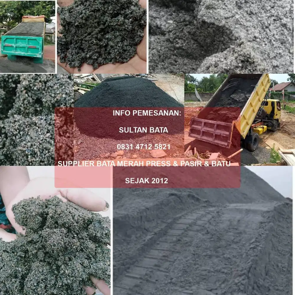 PASIR  PASANG , PLASTER , COR , URUG , AYAK , CUCI , BANGKA , RANGKAS