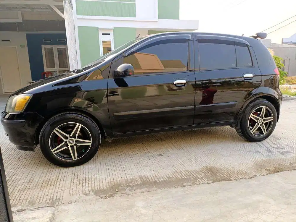 Hyundai Getz 2004 Bensin