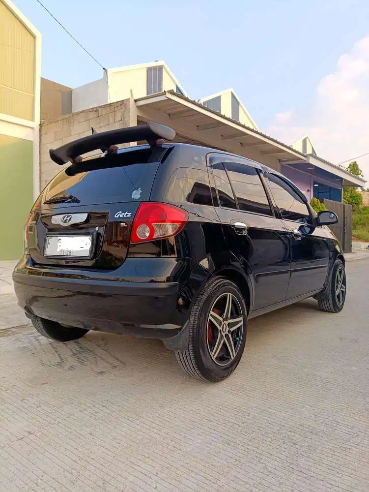 Hyundai Getz 2004 Bensin