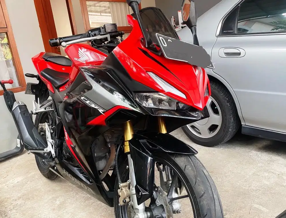 New CBR 2021 Facelift KmRendah Full Original Masih Seperti Baru