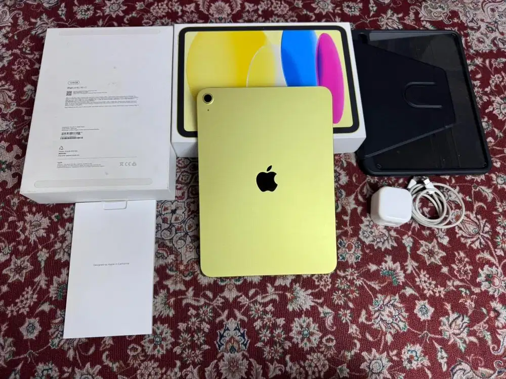 iPad Gen 11 128gb Fullset Garansi On