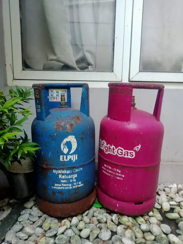 JUAL TABUNG GAS KOSONG 12KG