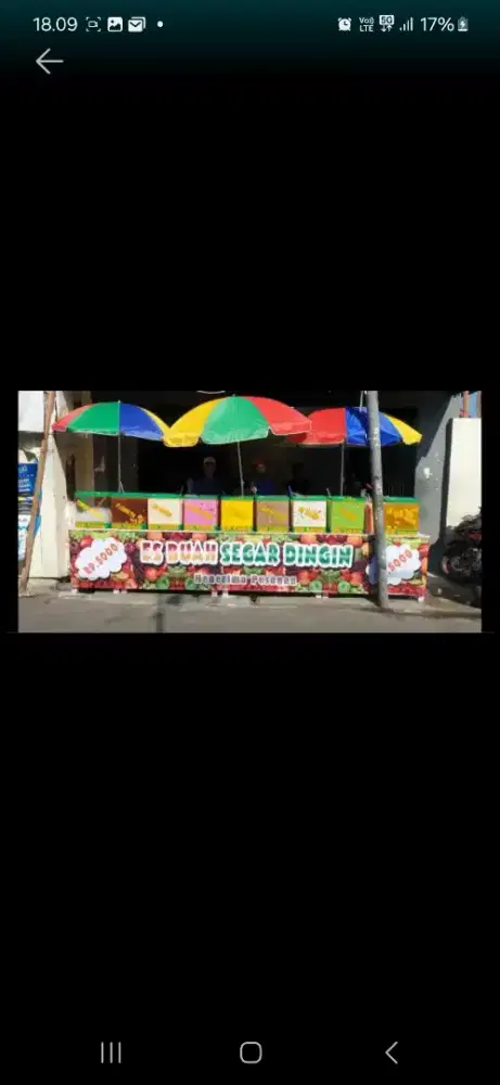 LOWONGAN Buat Jualan Es Buah