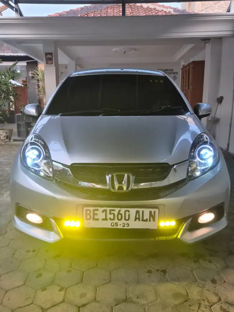 Dijual Cepat Mobilio E CVT 2014