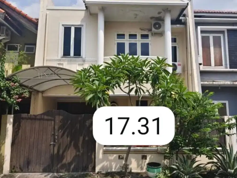 Rumah murah Gayung Kebonsari Surabaya