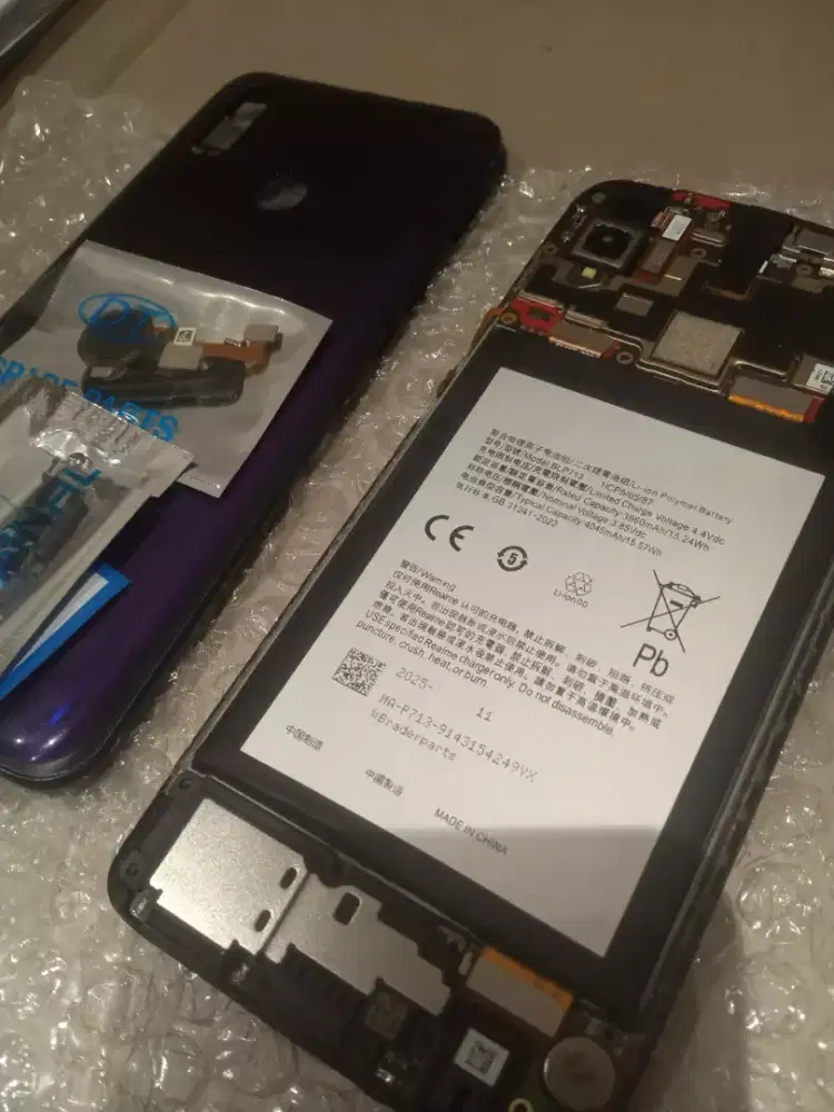 Realme 3 pro kondisi layar mati