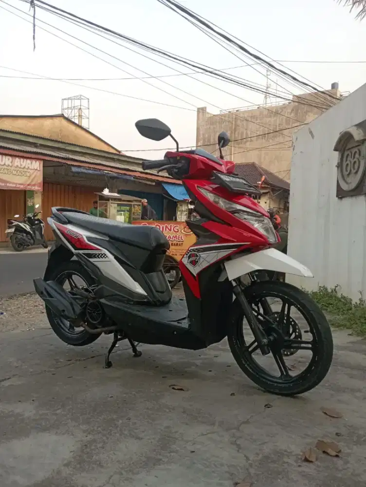 Honda Beat Eco Fi CBS 2017 Original mulus Joss Dki