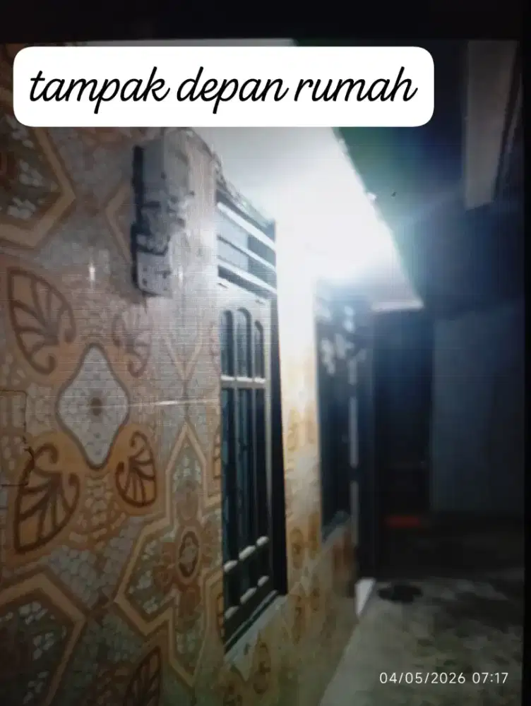 Jual rumah siap huni