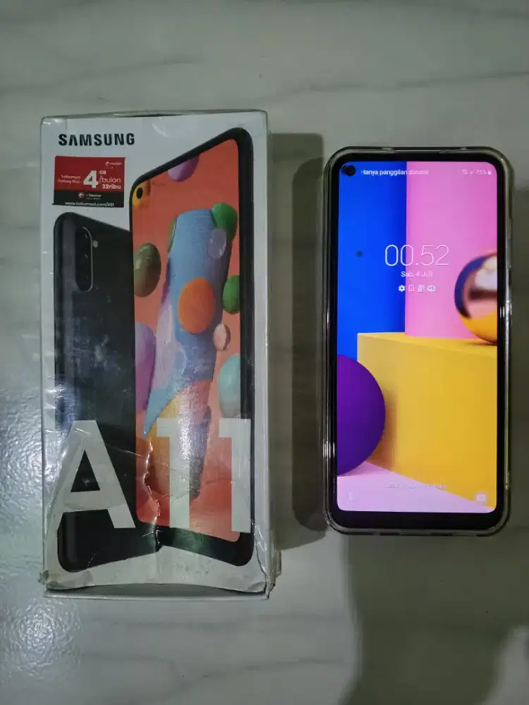 Samsung A11 lengkap orian