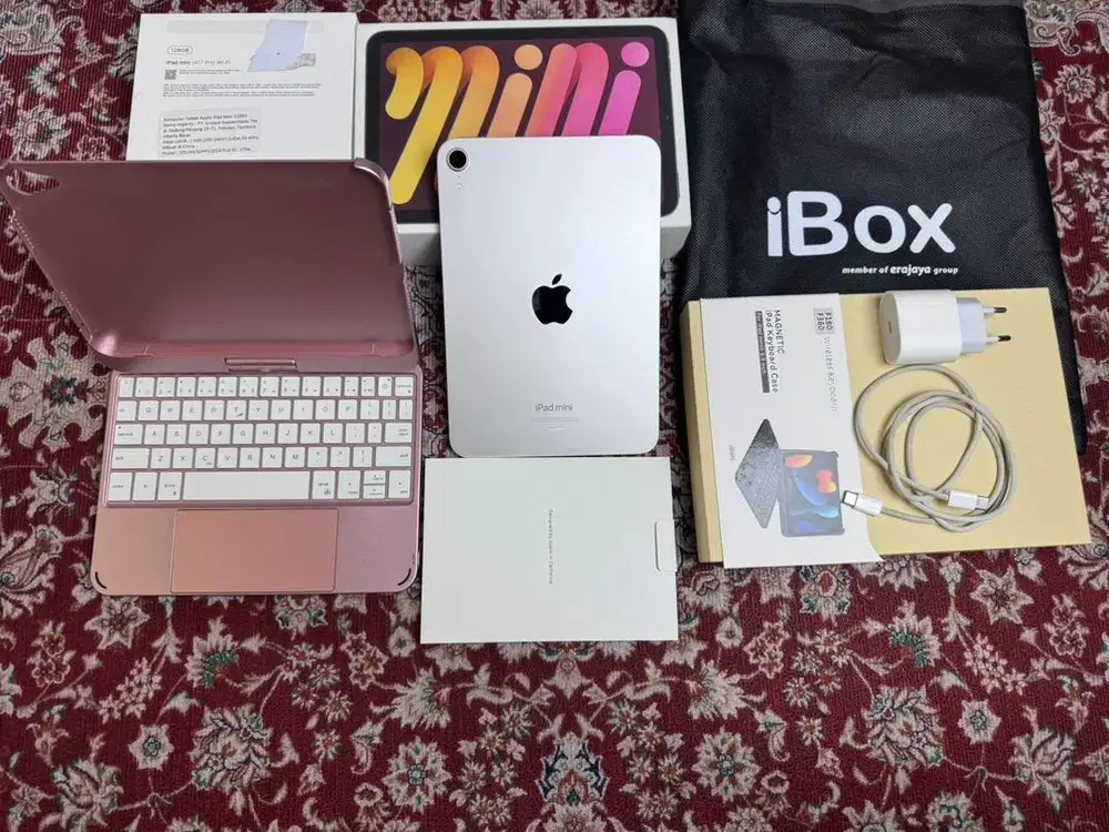 iPad Mini 7 iBox 128gb + Keyboard Fullset