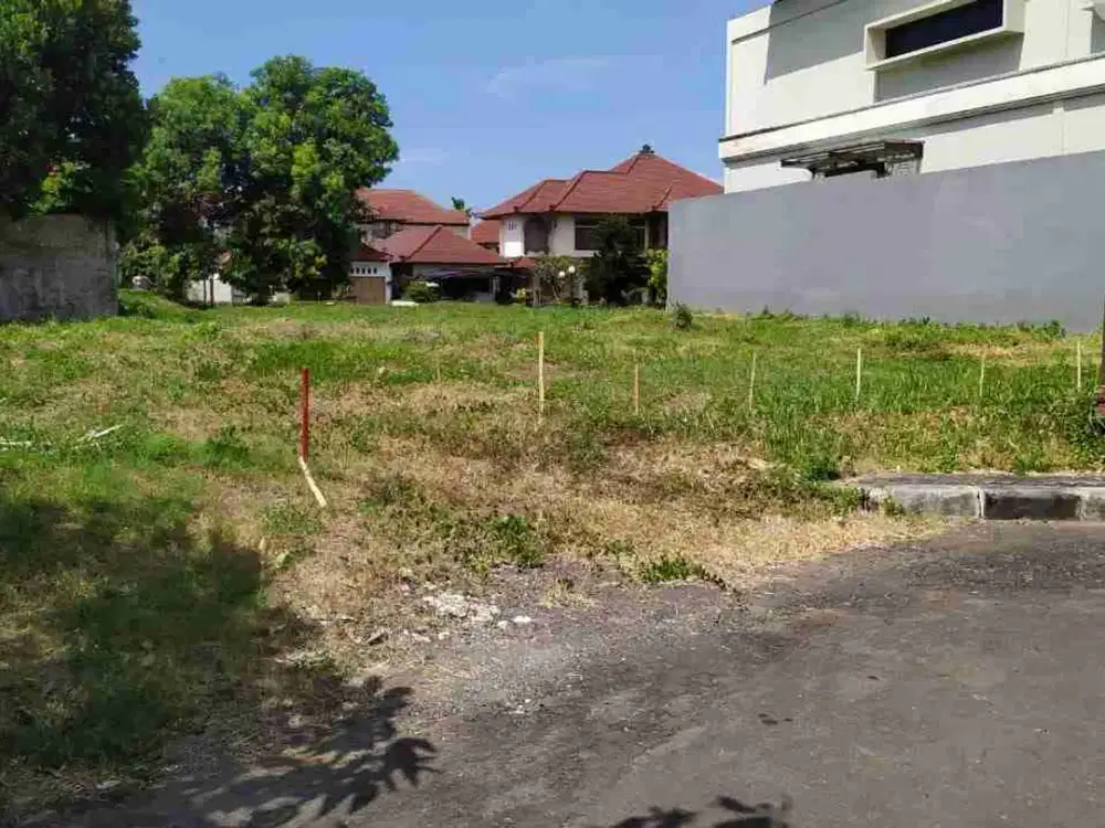 Tanah strategis lingkungan elit Teras Ayung Denpasar Bali