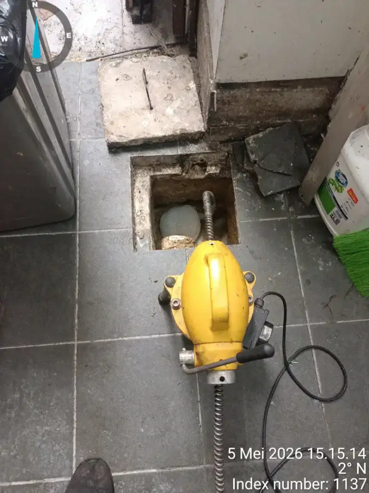 Jasa service pipa mampet