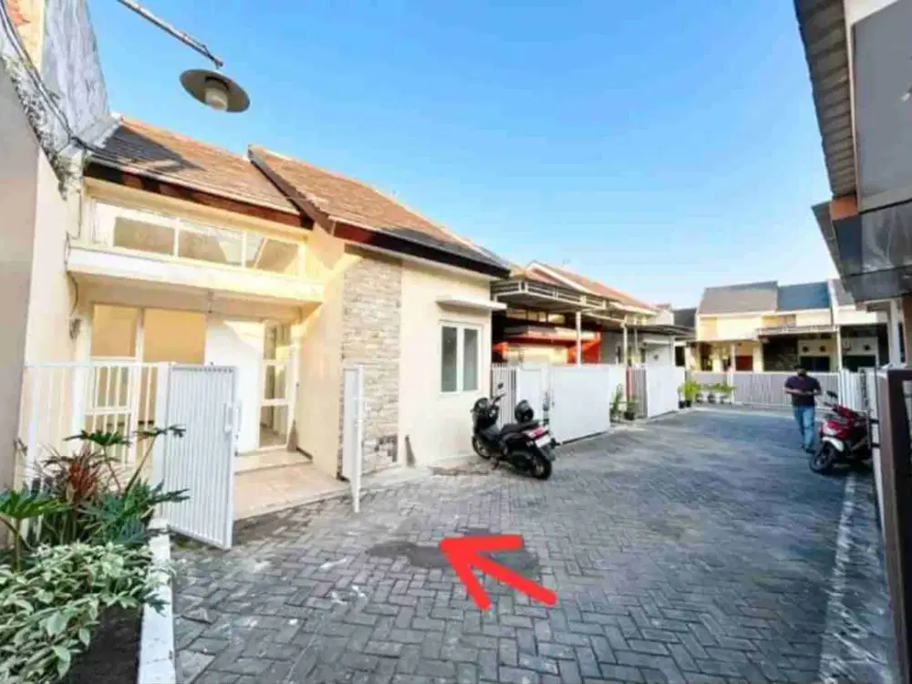 Perumahan Kendalsari Pratama Merr Rungkut Surabaya Timur Jual Rumah Siap Huni