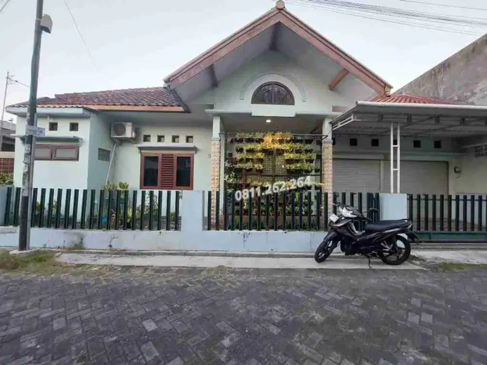 Disewakan Rumah Nyaman Full Furnished di Perumahan Nogotirto dkt Nava Green dlm RingRoad