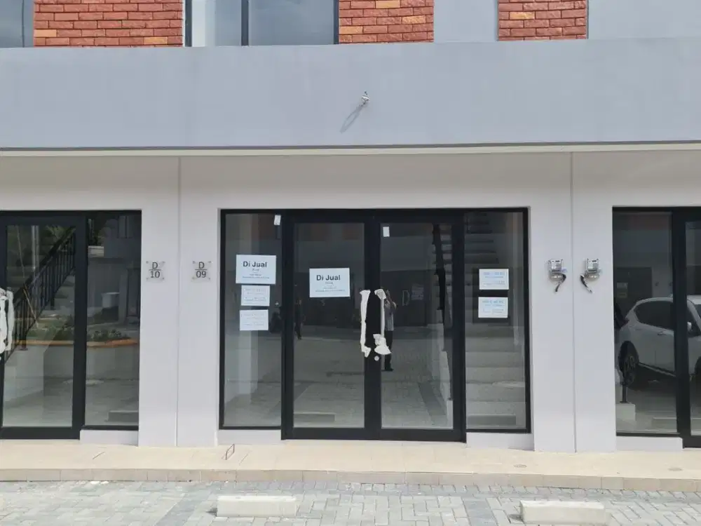 Dijual Ruko di HUB (Hype Community Complex) di BSD